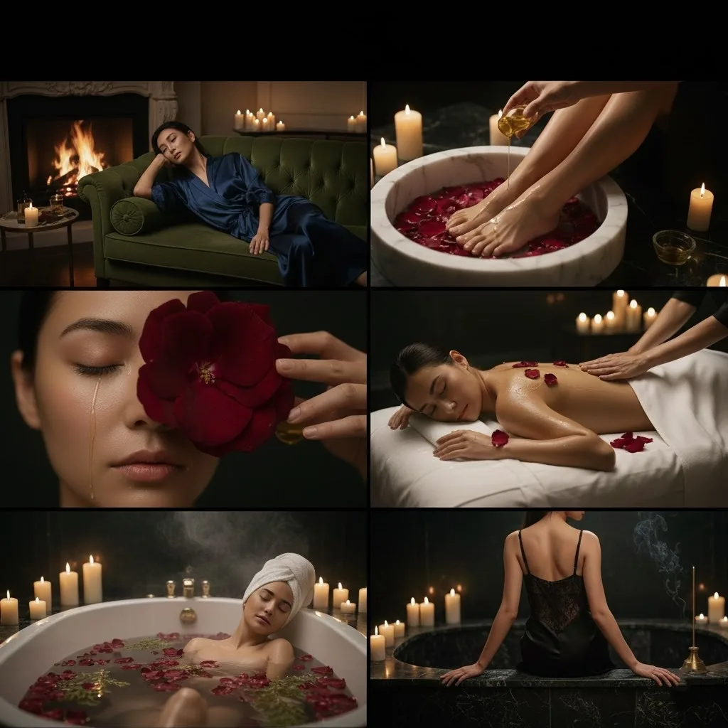 Diari di esperienze Nuru femminili a Los Angeles